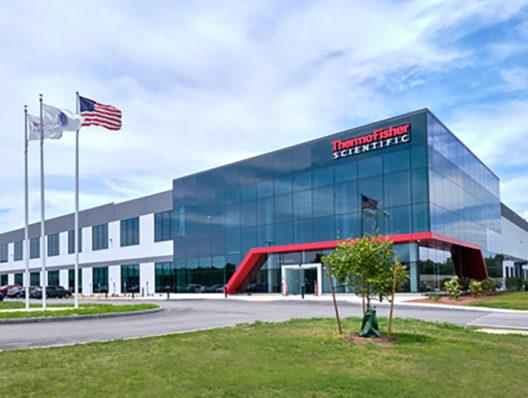 Thermo Fisher Scientific opens $180M viral vector facility in Mass.