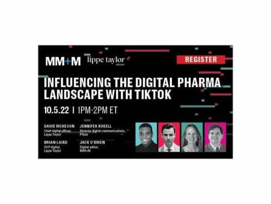 Influencing the Digital Pharma Landscape with TikTok