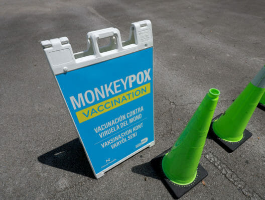 CDC launches pilot program for monkeypox vaccine equity
