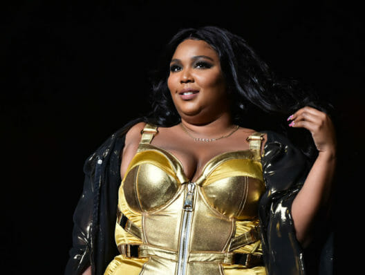 Lizzo says it’s about damn time for a #TitCheck