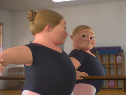 Disney’s short film Reflect introduces first plus-sized heroine, addresses body dysmorphia