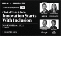 Clinical Trials & Tech: Innovation Starts with Inclusion