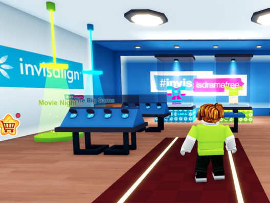 Invisalign uses Roblox to highlight advantages of aligners over braces