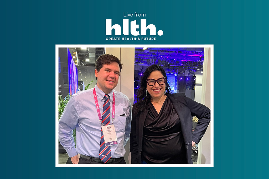 HLTH 2022 Takeouts: Redesign Health’s Missy Krasner