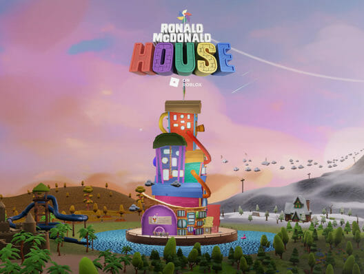Ronald McDonald House launches digital house on Roblox to connect sick kids with friends