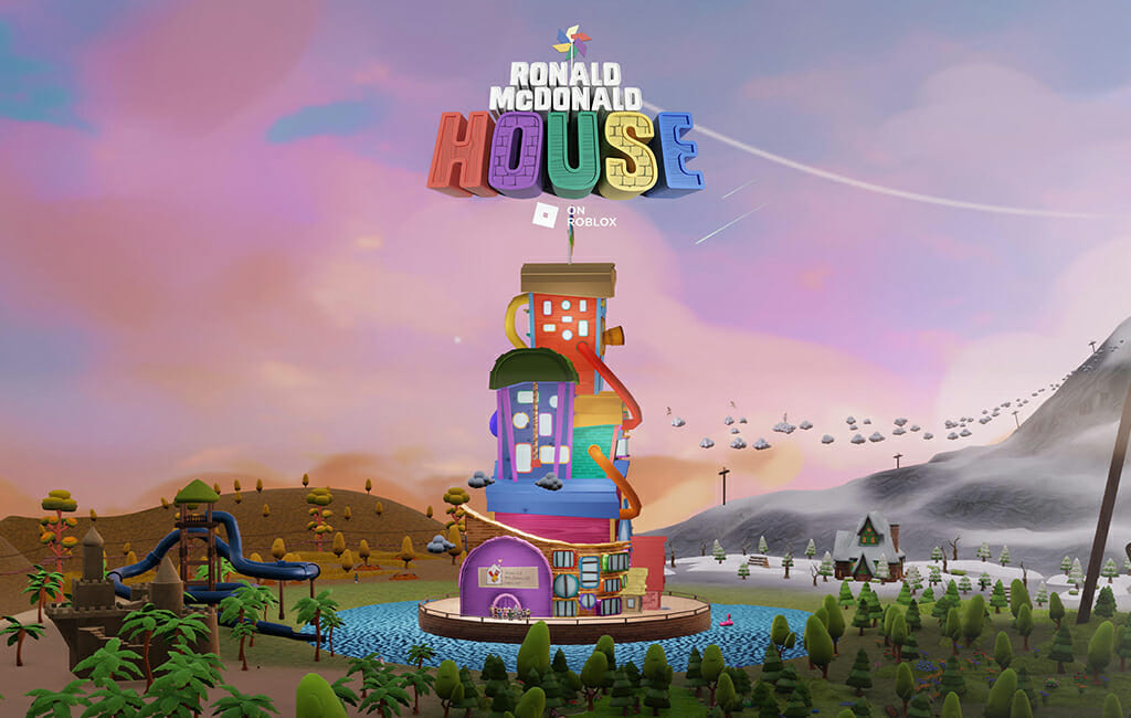 Ronald McDonald House launches digital house on Roblox to connect
