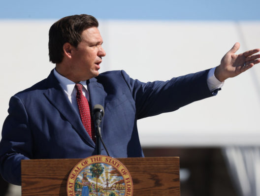 Florida Gov. DeSantis falsely claims bivalent booster boosts chances of covid infection