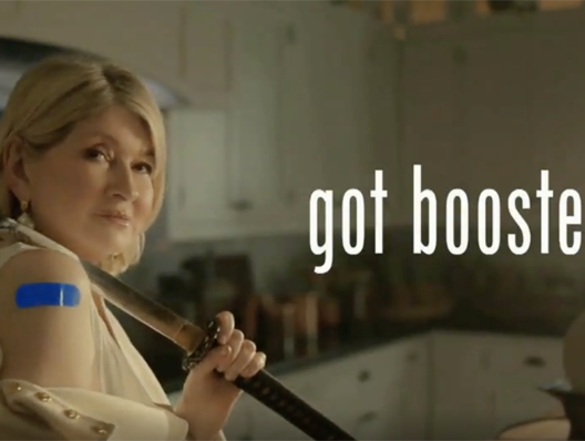 In latest Pfizer COVID-19 ad, Martha Stewart asks: Got Booster?