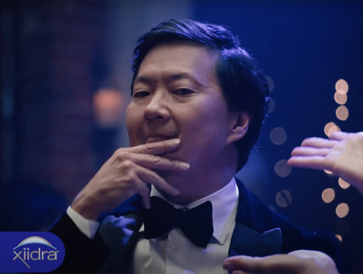 Ken Jeong reups for Xiidra campaign to promote dry eye treatment