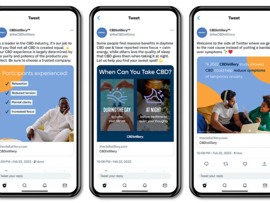 How cannabis firms are wading onto an ad-friendlier Twitter