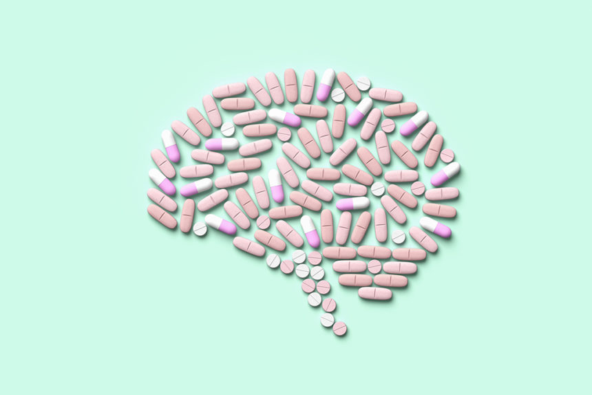 Mental health, medication, pills