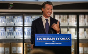 Gavin Newsom on insulin costs