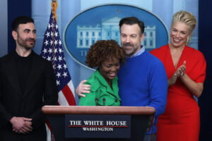 Ted Lasso visits White House