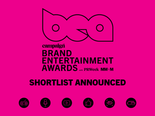 MM+M reveals 2023 Brand Entertainment Awards shortlist