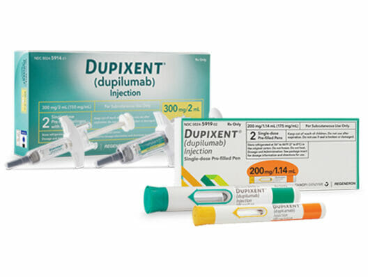 Dupixent goes back-to-back as top Rx, OTC pharma brand in June