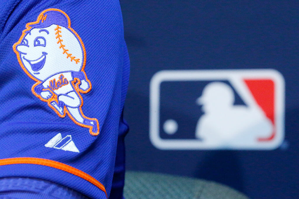Look: New York Mets Update Uniform Sponsor Patch - Sports Illustrated New  York Mets News, Analysis and More