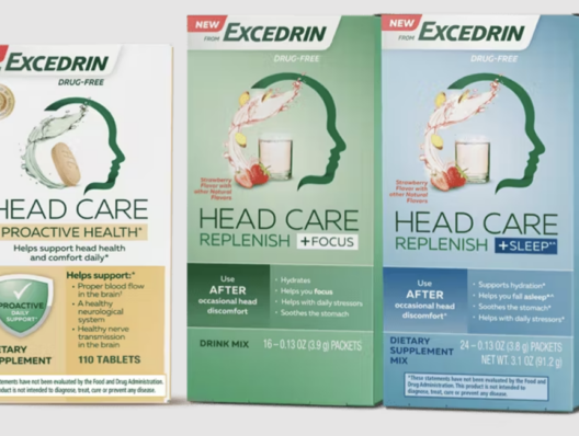 Excedrin goes beyond the migraine attack, debuts Head Care Club