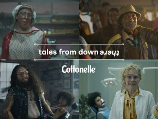 Cottonelle pushes boundaries with DownThereCare campaign