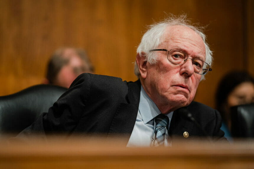 Bernie Sanders. Senate HELP Committee Holds Nomination Hearing For Julie Su To Be Labor Secretary