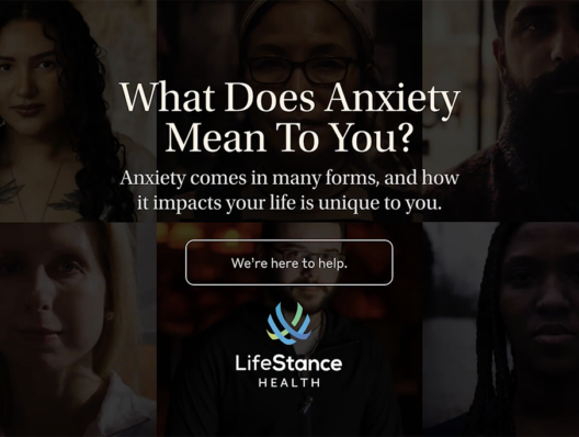 LifeStance reups No Face campaign to reduce stigma around anxiety