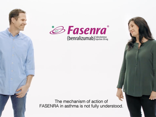 Targeting eosinophilic asthma, AstraZeneca wants HCPs to Move Forward with Fasenra