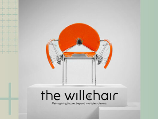 McCann Health Boot recognizes World MS Day with the Willchair