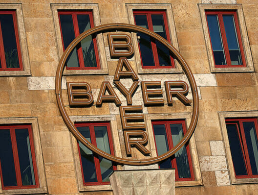 How Bayer is making the color red less scary