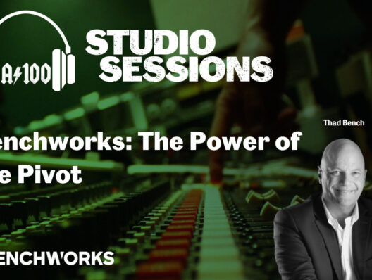 Agency 100 Studio Session | Benchworks: The power of pivot