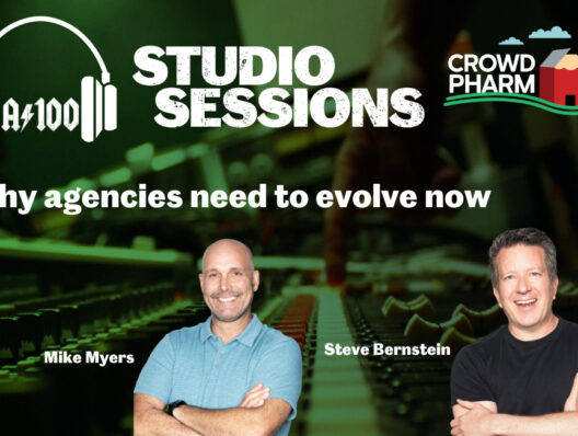 Agency 100 Studio Session | CrowdPharm: Why agencies need to evolve now