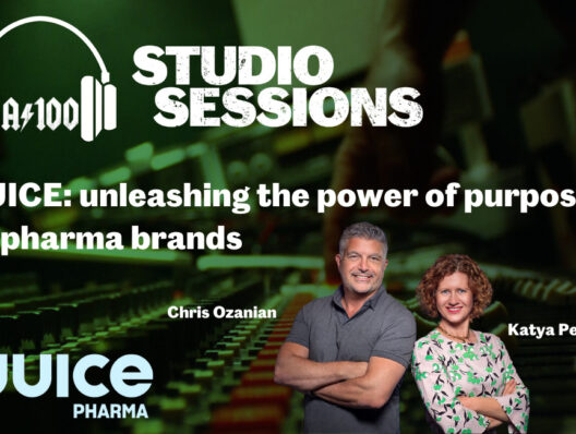 Agency 100 Studio Session | Juice Pharma Worldwide: Unleashing the power of purpose in pharma brands
