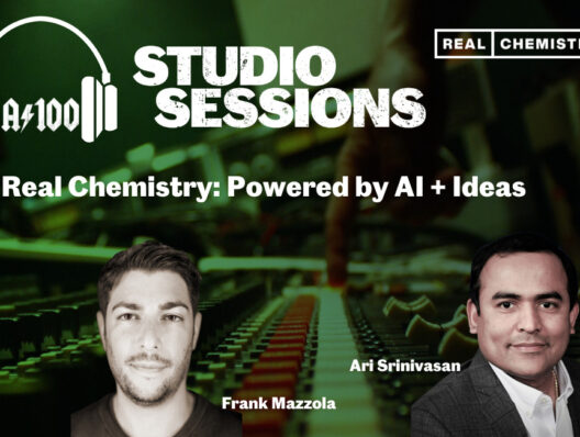 Agency 100 Studio Session | Real Chemistry: Powered by AI + ideas