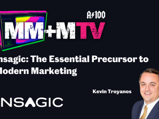 Agency 100 MM+M TV | Insagic: The essential precursor to modern marketing