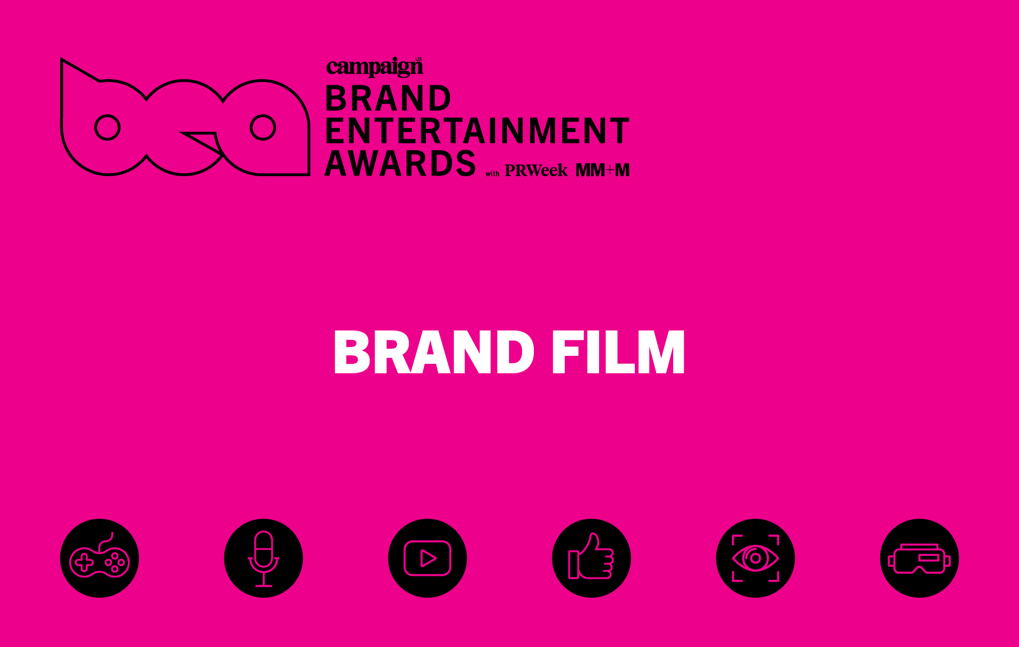 جوائز Brand Entertainment لعام 2023: أفضل فيلم للعلامة التجارية