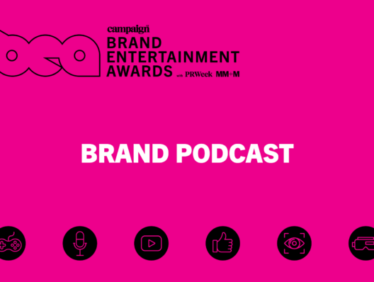 2023 Brand Entertainment Awards: Best Brand Podcast