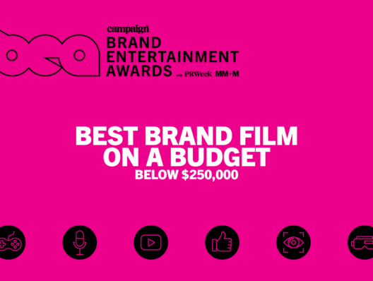 2023 Brand Entertainment Awards: Best Brand Film on a Budget (Below $250,000)
