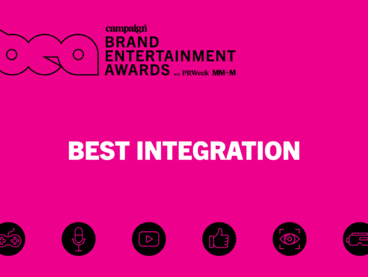 2023 Brand Entertainment Awards: Best Integration