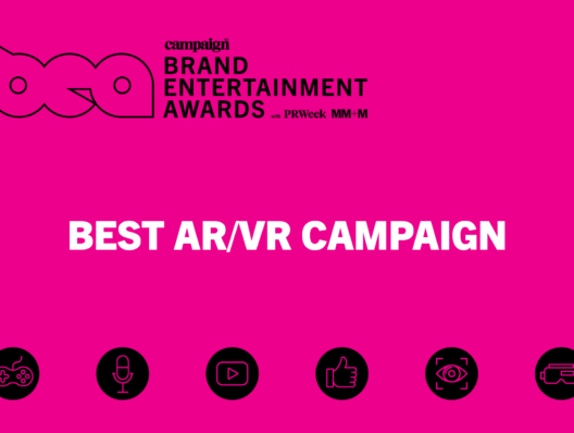 2023 Brand Entertainment Awards: Best AR/VR Campaign