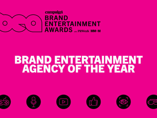 2023 Brand Entertainment Awards: Brand Entertainment Agency of the Year