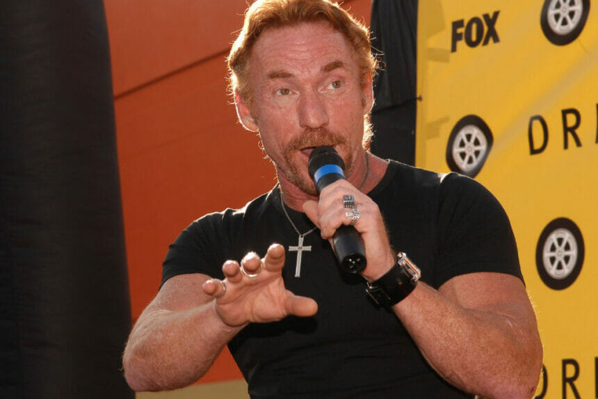 Danny Bonaduce during FOX Hosts "Drive: Roadside Challenge" at Universal City Walk in Universal City, California, United States. (Photo by J.Sciulli/WireImage for Fox Broadcasting Network)