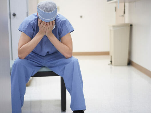 Burnout threatens primary care workforce and doctors’ mental health