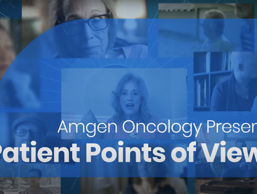 Amgen Oncology documents Patient Points of View in video series
