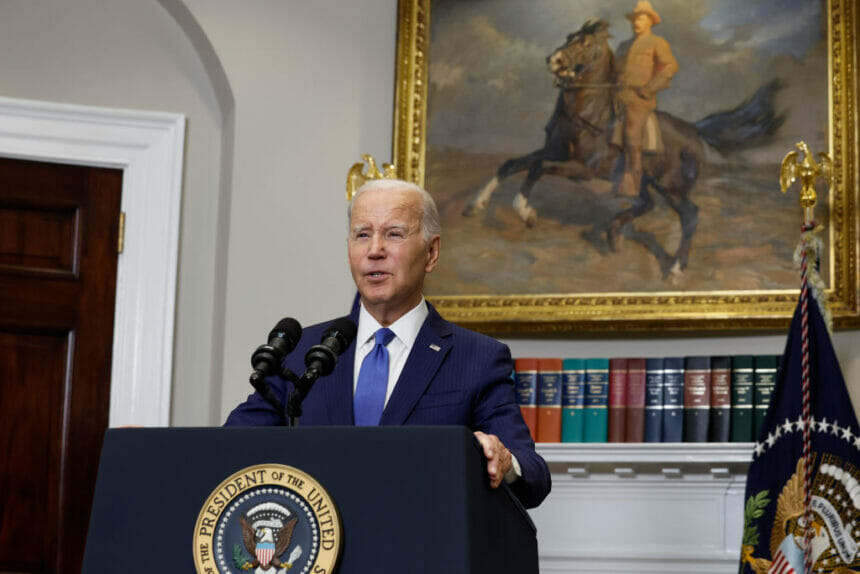 President Biden delivers remarks