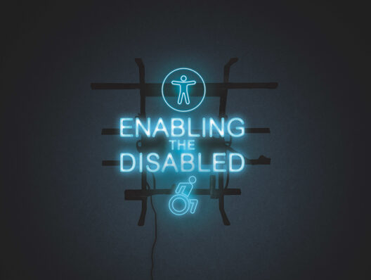 Enabling the disabled: Fostering commitment and transparency