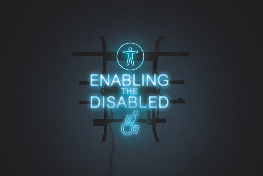 Enabling the disabled