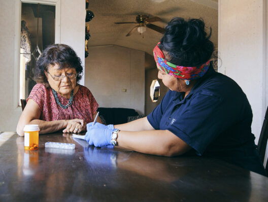 Tribal health workers aren’t paid like their peers. See why Nevada changed that.