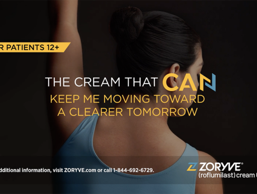 Arcutis wants you to know Zoryve is The Cream That Can