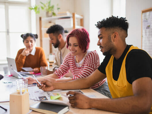Employees are being influenced by Gen Z colleagues to reexamine the workplace, study finds