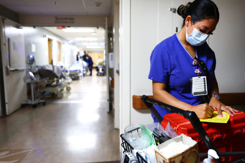California Hospital Begins To Return To Normal After COVID-19 Surge