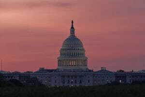 U.S. Capitol at Dawn