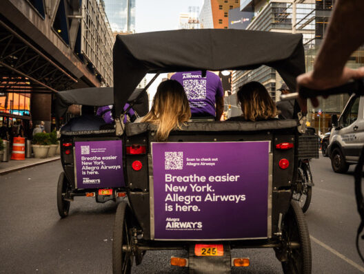 Why Allegra embraced NYC pedicabs during Climate Week